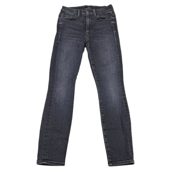 MOTHER High Waisted Looker Ankle Jean Size 24 Encounters At Night - Picture 2 of 10